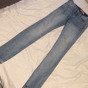 Free People super skinny jeans